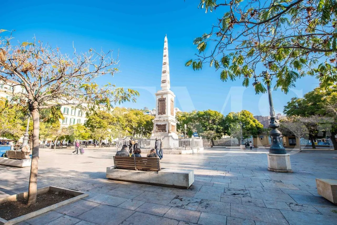 3Br Apartment With Parking And Patio In The Center By Rems Malaga