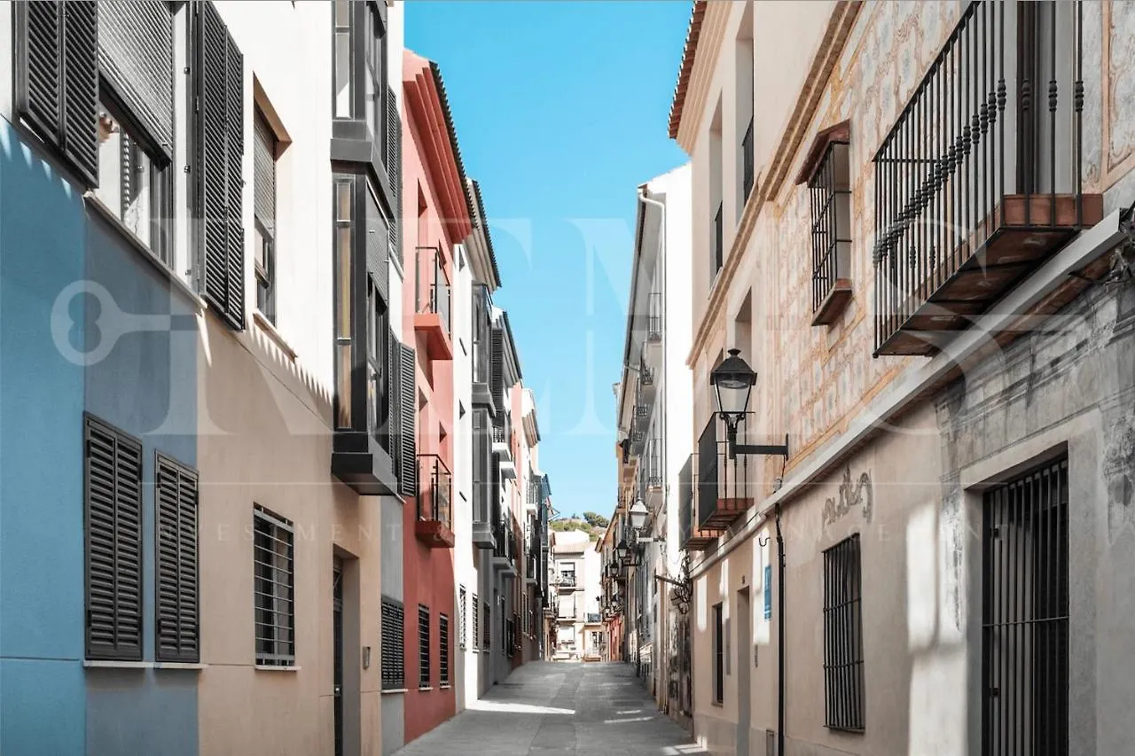 3Br Apartment With Parking And Patio In The Center By Rems Malaga