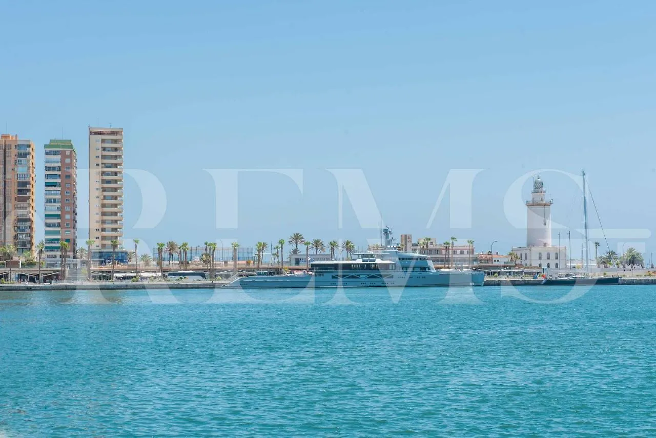 3Br Apartment With Parking And Patio In The Center By Rems Malaga