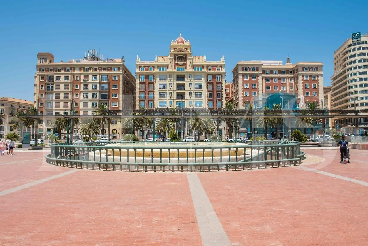 3Br Apartment With Parking And Patio In The Center By Rems Malaga 0*,  Spain