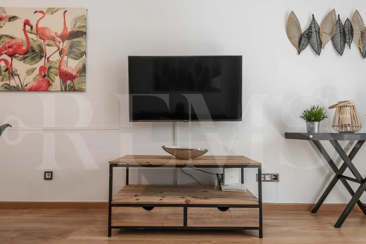 3Br Apartment With Parking And Patio In The Center By Rems Malaga