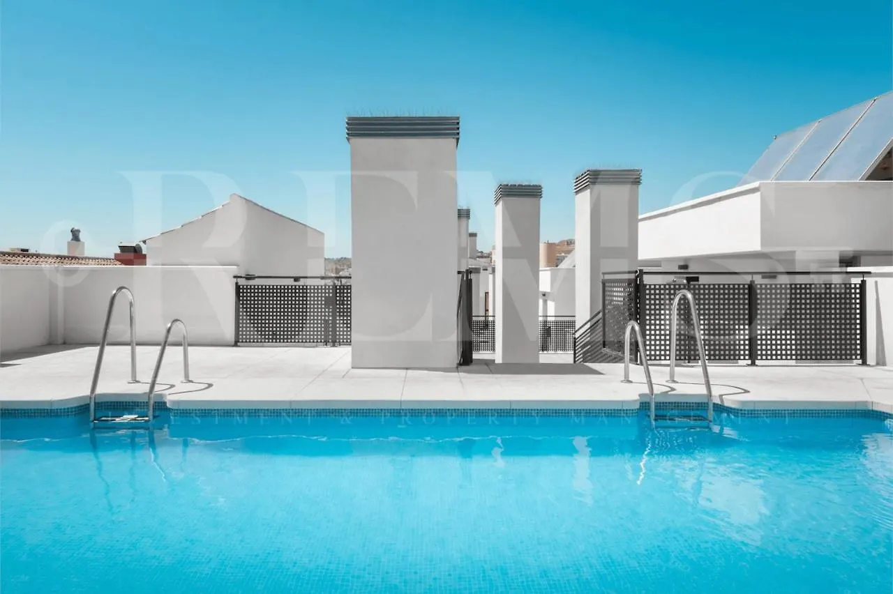 3Br Apartment With Parking And Patio In The Center By Rems Malaga 0*,  Spain